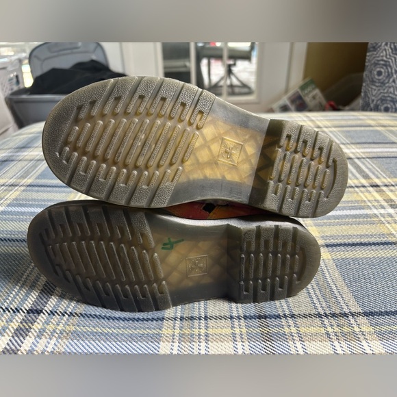 Dr. Martens Tie Dye Boots Multicolor Kids - Picture 5 of 11